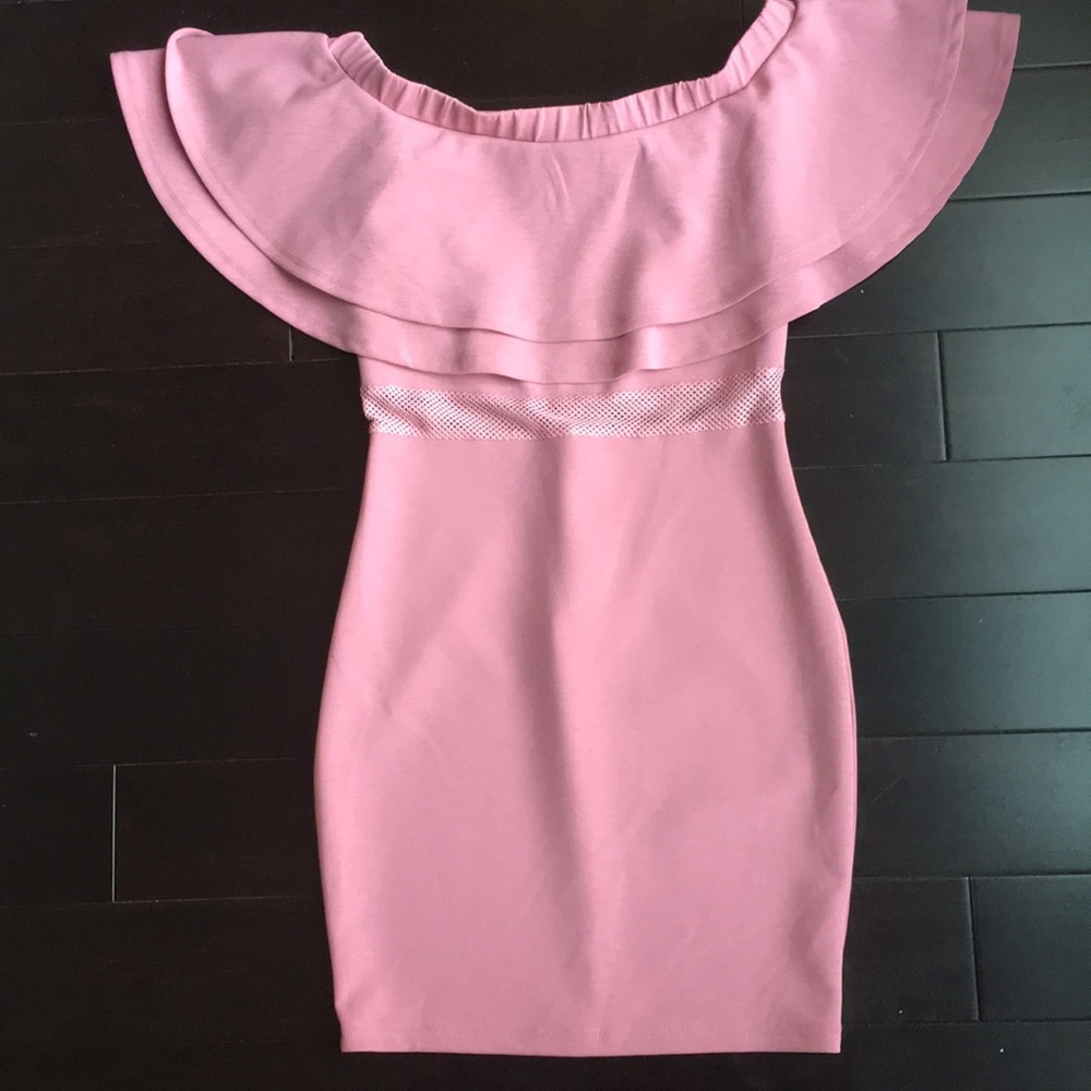 Off the Shoulder Bodycon Dress
